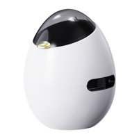 Bothyi - Papelera De Cocina Con Tapa, Bote De Basura De Diseño Simple Para Oficina, Estudio Y Hogar