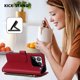 thumbnail image 4 of Funda Cartera Mariposa para [Xiaomi 15 Pro] con Soporte y Cremallera Rojo, 4 of 6