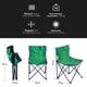 thumbnail image 2 of Silla Camping Plegable Básica Verde, 2 of 4