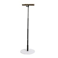 Ioensy - Soporte De Madera En T Para Entrenamiento De Loros, Percha Estable Para Pájaros Para Finch Conures Cockatiel