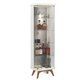 thumbnail image 2 of Vitrina Deco5 Vidrio 180 Cm Madera Blanco, 2 of 5
