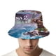thumbnail image 4 of Moana 2 Sombrero bucket para adultos, gorra de protección solar, sombrero de pescador plegable para viajes al aire libre, pesca y actividades de verano, 4 of 6