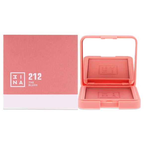 Blush 3INA 212 Pink Peach Pink a base de minerales, 7,5 ml
