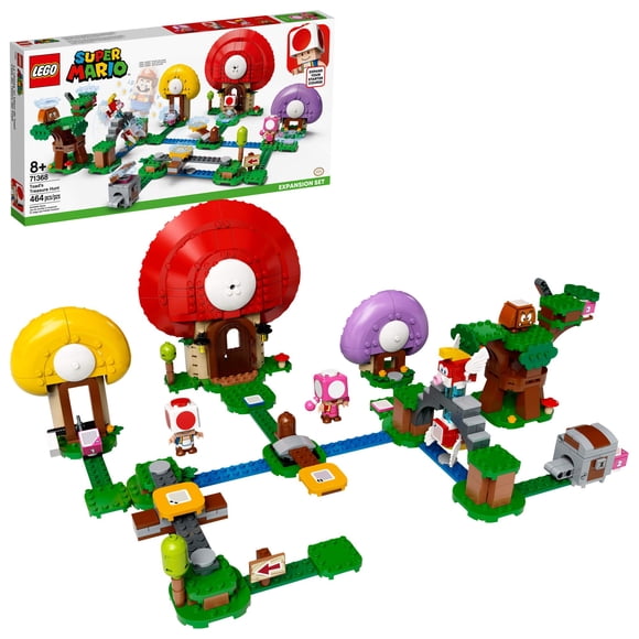 Kit de construcción LEGO Super Mario Toad's Treasure Hunt 71368