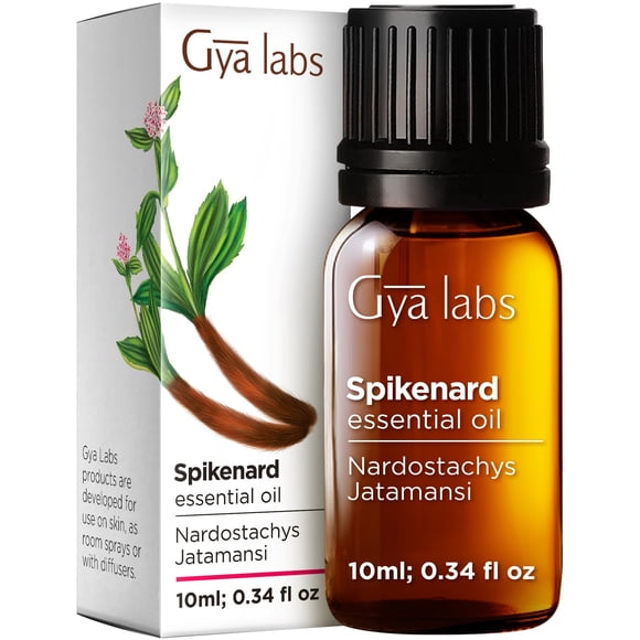 Aceite Esencial Gya Labs Spikenard 10 ml para Aromaterapia