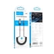 thumbnail image 1 of Receptor Transmisor Auto USB A Auxiliar 3.5mm USB- Aux Hoco E78, 1 of 5