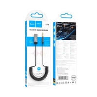 Receptor Transmisor Auto Usb A Auxiliar 3.5Mm Usb- Aux Hoco E78