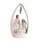 thumbnail image 2 of Figura De Belén, Regalo Religioso, Decoración Del Nacimiento De Jesús Para Fiesta En Casa, Color Blanco, 2 of 3