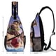 thumbnail image 2 of Moana 2 Riñonera Bandolera con Estampado Integral para Hombres y Mujeres, Bolso Cruzado Gráfico de Tendencia, Mochila de Hombro Streetwear para Ciclismo y Deportes, Riñonera Versátil Casual, 2 of 6