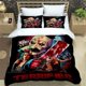 thumbnail image 2 of Terrifier horror printed bedding sets exquisite bed supplies set duvet cover bed comforter sets bedding sets luxury birthday gift, 2 of 5