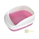 thumbnail image 4 of Bandeja De Arena Para Gatos Abierta, Caja De Arena Para Gatos Elevada, Bandeja De Arena Para Mascotas Antisalpicaduras, Rosa, Grande, 4 of 5
