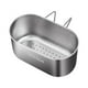 thumbnail image 1 of Canasto De Drenaje Multiusos Suministros De Cocina Para Restos De Cepillo De Verduras Plata Grande, 1 of 3
