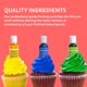 thumbnail image 4 of Colorante Alimentario Chefmaster Liqua-Gel Paquete de 8 Colores Resistentes al Desvanecimiento, 4 of 9