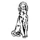 thumbnail image 1 of Decomural Red Setter Dog WS-34716, 1 of 2
