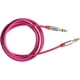 thumbnail image 1 of Cable Auxiliar Audio Mini Plug Jack 3.5mm Parlante Radio Mp3 rosa, 1 of 3
