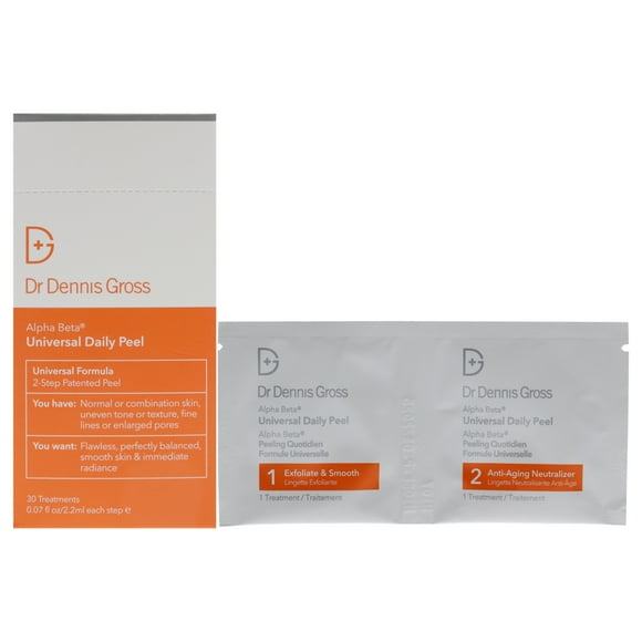 Peeling Diario Universal Alfa Beta Del Para Unisex - Tratamiento De 30 Ud