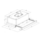 thumbnail image 4 of Kit Empotrable Inox Gas 2Q, 4 of 7