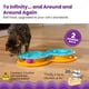 thumbnail image 3 of Juguete Gato Catstages Meowsome Infinity Ball Track Figura8 Grande, 3 of 3