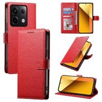 Funda Para Foxdock Xiaomi Redmi Note 13 Pro 5G– Cuero Premium, 3 Ranuras Para Tarjetas, Protección Contra Impactos