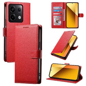 Funda Para Foxdock Xiaomi Redmi Note 13 Pro 5G– Cuero Premium, 3 Ranuras Para Tarjetas, Protección Contra Impactos