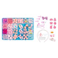 Bothyi - Juego De Abalorios Para Niños, Juego De Abalorios Múltiples Para Regalo, Diadema Para Niñas, Estilo D