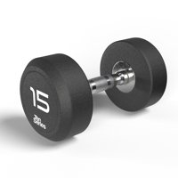 Ten Series - Mancuerna Round Steel 15 Kg