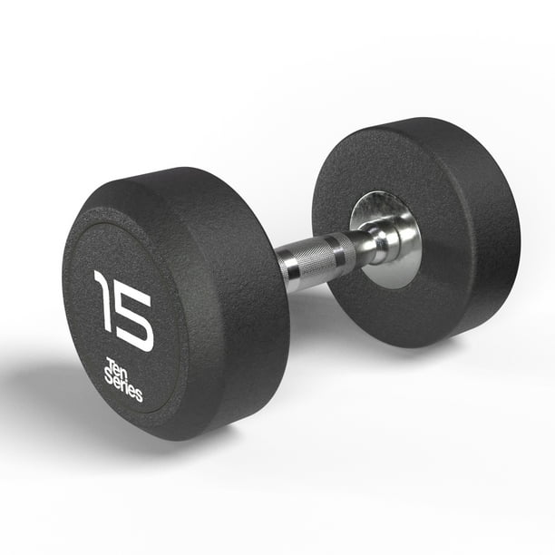 Mancuerna Round Steel 15 Kg