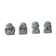 thumbnail image 5 of 4 estatuas de Buda en miniatura de arenisca, esculturas de Buda, adornos decorativos de 3,2 x 4,2 cm para el hogar, la sala de estar, la estantería y, 5 of 5