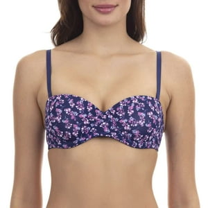 Lady Genny - Sostén De Microfibra Con Realce