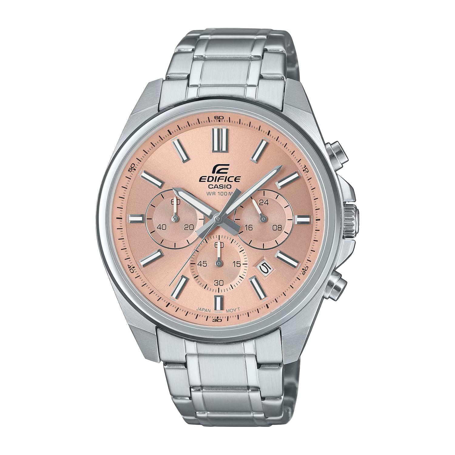 Casio - Reloj Hombre Edifice Efv-650D-4Avudf Plateado