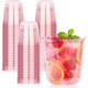thumbnail image 1 of KesaPlan 50 vasos plásticos rosados para fiesta, 355 ml, desechables, 1 of 3