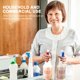 thumbnail image 5 of Botella De Aerosol Plastic 700 Ml (paquete De 3 3 Colores), 5 of 8