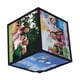 thumbnail image 3 of Cubo Rotativo 360 Foto Negro 11cm Para Exhibición Imágenes, 3 of 3