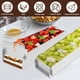 thumbnail image 4 of Molde para tartas TMWEFUSC, molde rectangular para tiramisú, 41,7 x 9,9 x 5,8 cm, aluminio, 4 of 9