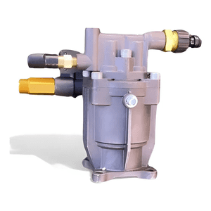 Erux - Bomba Lavadora A Presión 2800-3200 Psi 2,5 Gpm Con Eje 3/4 Plateado