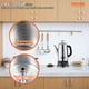 thumbnail image 2 of Cafetera eléctrica VEVOR, 12 tazas, acero inoxidable 304, 2 of 9