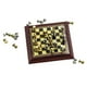 thumbnail image 1 of Juego De Ajedrez En Miniatura Con Juego De Ajedrez De Simulación De Tablero De Ajedrez Magnético Para Regalos, 1 of 5
