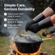 thumbnail image 5 of Guantes para BBQ Grill Armor resistentes al calor e impermeables de 47 cm, 5 of 9