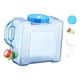 thumbnail image 3 of Contenedor De Agua Portátil Con Grifo Cubo De Agua Resistente Para Mochila De Senderismo 5 Litros, 3 of 3