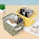 thumbnail image 4 of 6 Styles of Foldable Desktop Storage Box for Stationery and Cosmetics - Convenient and Organized, 4 of 5