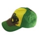 thumbnail image 3 of Gorra de béisbol John Deere para niños, verde/amarilla, para niños pequeños y grandes, 3 of 3