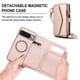 thumbnail image 2 of Para Google Pixel 9 / Pixel 9 Pro con Bloqueo RFID Multifuncional 2 en 1, Funda Tipo Billetera de Cuero PU Suave, Cubierta Abatible Magnética, Múltiples Ranuras para Tarjetas, Bolsillo con Cierre,, 2 of 9
