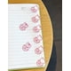 thumbnail image 2 of Daxtril 60 Clips de Papel en Forma de Tulipán Rosa, 2 of 9