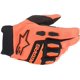 thumbnail image 1 of Guantes Alpinestars Full Bore para jóvenes y niños, naranja/negro, 1 of 2