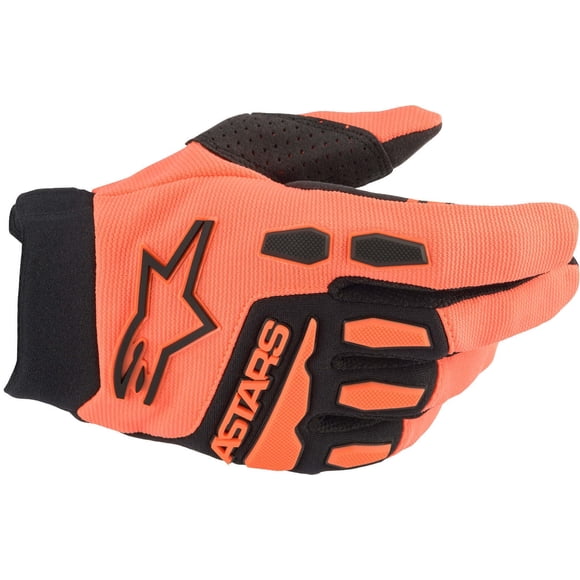 Guantes Alpinestars Full Bore para jóvenes y niños, naranja/negro, gimnasio