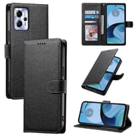 Funda Para Foxdock Motorola Moto G13 4G– Cuero Premium, 3 Ranuras Para Tarjetas, Protección Contra Impactos