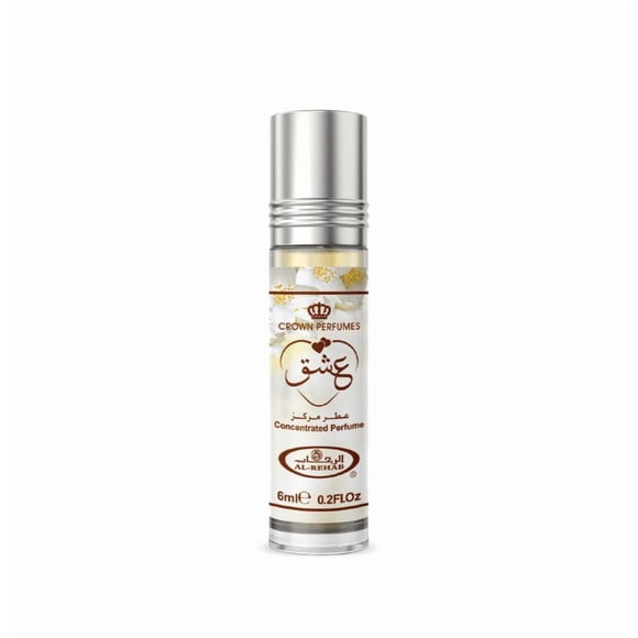 Al-Rehab Ishq Perfume Concentrado en Roll-On 6 ml para Mujer