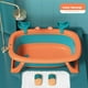 thumbnail image 5 of Bañera Plegable Tipo Cangrejo con malla y juegos Naranja, 5 of 6