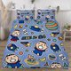 thumbnail image 3 of Minna No Tabo 3-Piece Bedding Set For Kids Boys Girls Adult Cartoon Warm Cute Fashion Holiday Present Gift Bed Sheets, 3 of 5