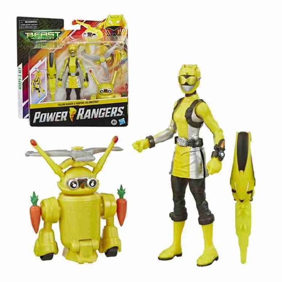 Power Rangers 6 Dlx Figures E7270 - Power Rangers
